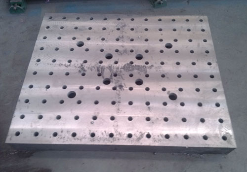多孔柔性焊接平台